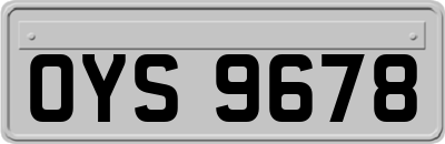 OYS9678
