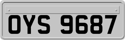 OYS9687