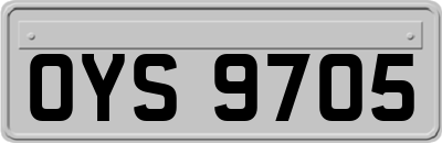 OYS9705