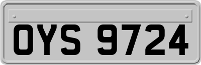 OYS9724