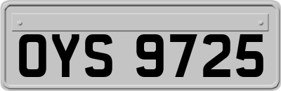 OYS9725