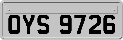 OYS9726