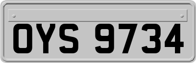 OYS9734