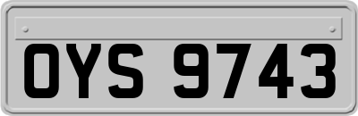 OYS9743