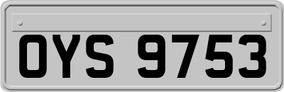 OYS9753