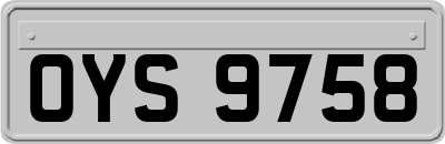 OYS9758