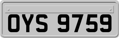 OYS9759