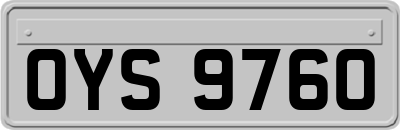 OYS9760