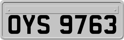 OYS9763