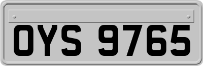OYS9765