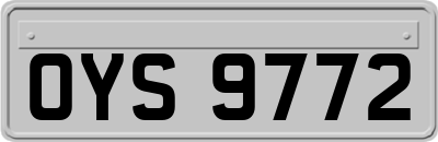 OYS9772