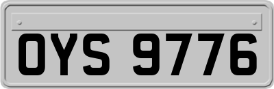 OYS9776