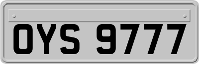 OYS9777
