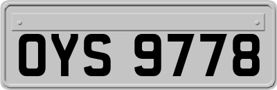 OYS9778