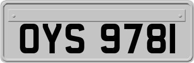 OYS9781