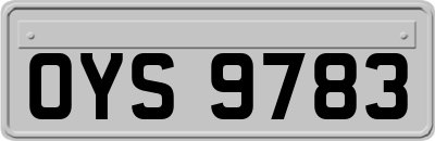 OYS9783