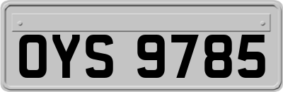 OYS9785