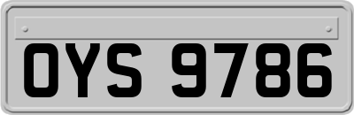 OYS9786