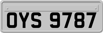 OYS9787