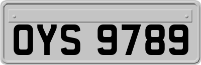 OYS9789