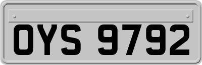 OYS9792
