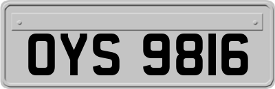 OYS9816