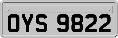OYS9822