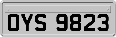 OYS9823