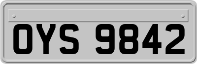 OYS9842