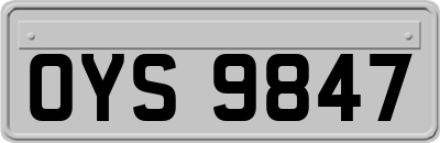 OYS9847