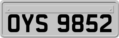 OYS9852