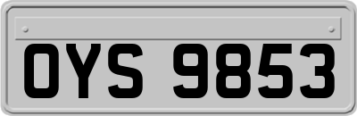 OYS9853