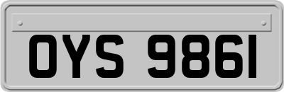 OYS9861