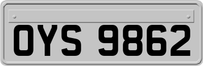 OYS9862