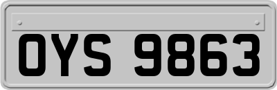 OYS9863