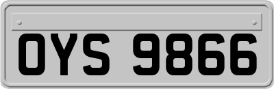 OYS9866