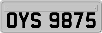 OYS9875