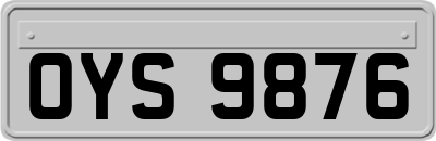 OYS9876