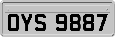 OYS9887