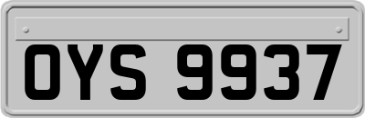 OYS9937