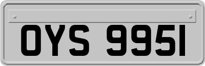 OYS9951