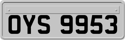 OYS9953