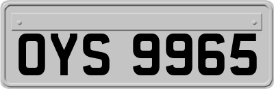 OYS9965