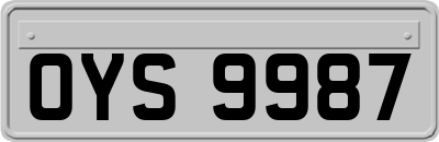 OYS9987