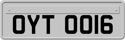 OYT0016