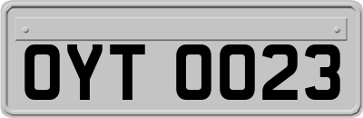 OYT0023