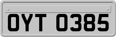 OYT0385