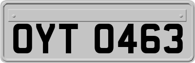 OYT0463