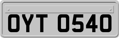 OYT0540