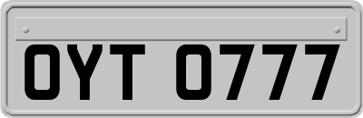 OYT0777